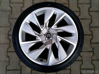 Alu kola originál Citröen DS 4, DS 5 4x108 R19 - 3
