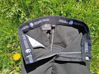 Krásné jezdecké kalhoty, rajtky, vel. 158, REBELL RIDINGWEAR - 3