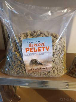 Kukuřičné a řepkové pelety na Ryby - 3