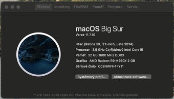 iMac 27" 5K, 32GB RAM, 1 TB, 2014 - 3
