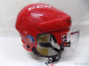 Hokejová helma CCM FL 60 (velikost M) + plexi Carbon Speed - 3