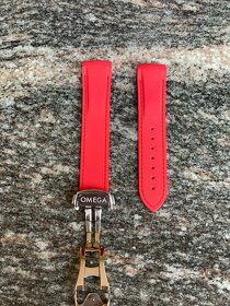 Kaučukový řemínek Omega Speedmaster, Seamaster, nový - 3