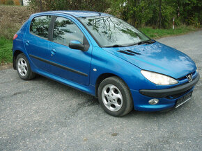PEUGEOT 206 HATCHBACK 1.4i 8V KFW 55kW rv 2004 Facelift - 3
