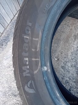 215/55R17 letní - 3