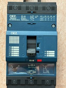 Jistič OEZ MODEION BC160NT305-80-M Více kusů k dispozici - 3