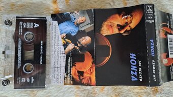 JAN NEDVĚD - HONZA originál mc kazeta prodám - 3