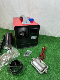 Naftové nezávislé topení do auta 8Kw s dálkovým ovládáním - 3