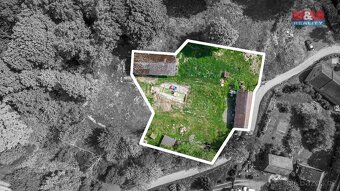 Prodej pozemku k bydlení v Žandově 1551 m2 (1657Kč/m2) - 3