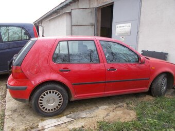 VW Golf IV,1,9td - 3
