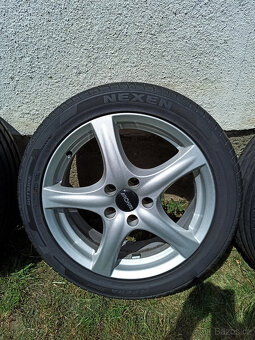 Škoda Octavia 2,3 , WV Ronal 225/45 R17 ,nové pneu,DOT 0323 - 3