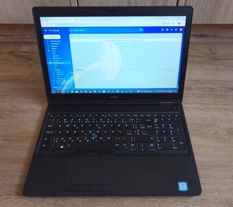 DELL Latitude E5580 - 15.6", SSD, DDR4-16GB, PODS.KLÁV. - 3