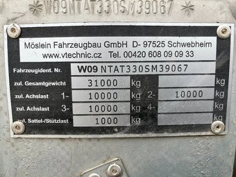 Podvalníkový přívěs MÖSLEIN - 3