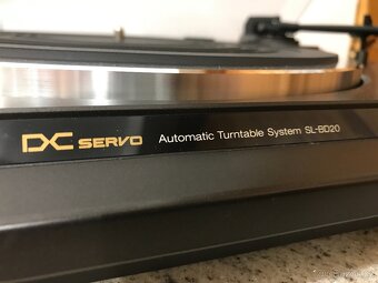 Technics SL-BD20 Top stav - 3