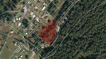 Pozemky Lipno nad Vltavou, 1825 m² - 3