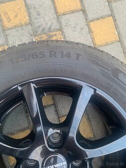 ALU kola BORBET s letními pneumatikami 175/65 R 14 T - 3