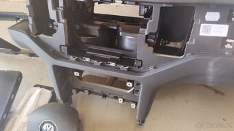 Airbagová sada Volkswagen sportsvan s novou originální desko - 3