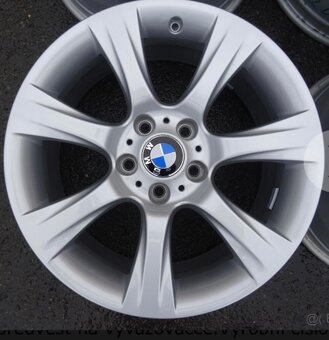 PRODÁM ALU DISKY ORIGINÁL BMW ,,18” ROZTEČ 5x120, ET 34, 8J - 3