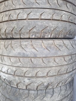 Pneu. 215/50/13 Kumho - semislick - závodní - 3