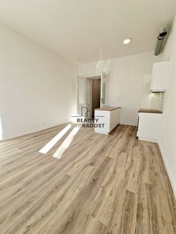 Pronájem zrekonstruovaného bytu 2+kk, 67,80m2, na ulici Anto - 3