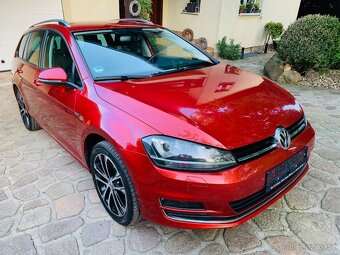 VW GOLF 7 VARIANT 2,0TDI 110KW -LOUNGE- NAVI LED - 3