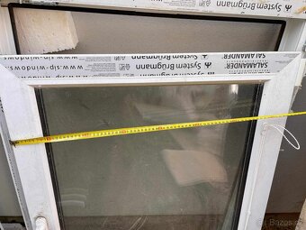 Prodám dvoukridle plastove okna 150cm - 3