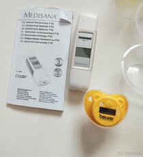 Teploměr dudlík a přikládací rychloteploměr medisana - 3