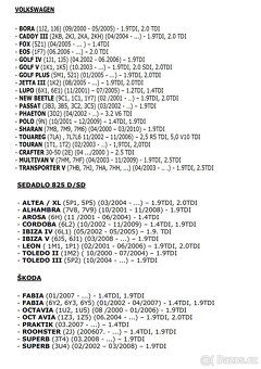 Nepoužité žhavící svíčky Bosch 0250202046 Škoda 4x - 3