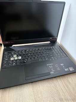 Herní notebook Asus a15 rtx 3060 - 3