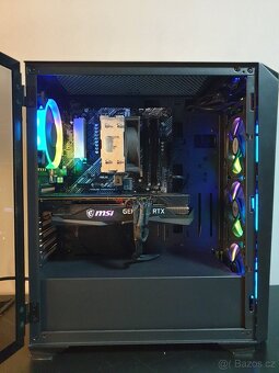 Herní PC: Ryzen 5 5500 /RTX 3060ti / 16gbRAM/ záruka - 3