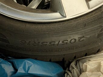 205/55 R16 vč. Alu disků na Renault Megane 3 - 3