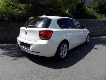 BMW 116i 100 kW SPORT BIXENON r.v. 2012 NOVÉ TURBO - 3