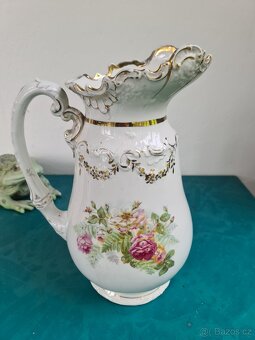 Porcelánový džbán (cca 120 let starý) - 3