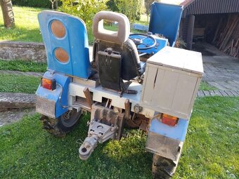Traktor Tatra 805 motor Slavia - 3