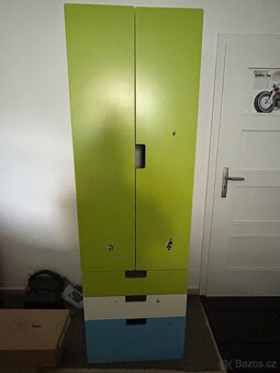 Prodám šatní skříně sestava ikea dětské - 3