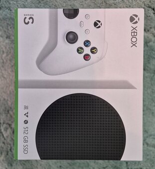 NOVÝ Xbox Series S | 512 GB | Originální balení - 3