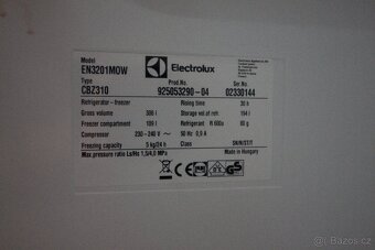 Lednice s mrazákem Electrolux EN3201MOW, kombinovaná - 3