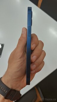 Apple iPhone 12 64GB blue,baterie 90%,skvělý stav,záruka 12m - 3
