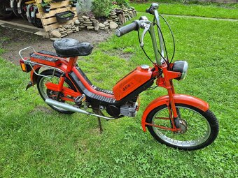 Babetta 210, dvourychlostní, červená původní barva č.9 - 3