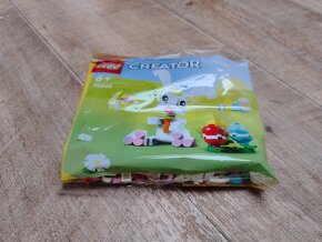 Nové LEGO 30668 Velikonoční zajíček s barevnými vajíčky - 3