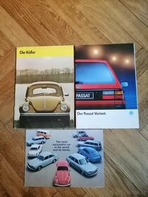 Dobové prospekty Ford, VW, Renault, Audi, Citroen, Mercedes - 3
