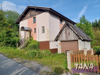 Rodinný dům s velkou zahradou, Krkonoše, horské středisko Vy - 3