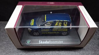 Škoda Roomster Dejmek Abrex 1:43 Odtahová služba - 3