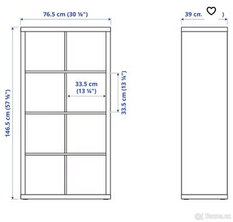 Knihovna Ikea - 3