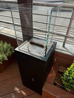bio krb EcoSmart Fire Tower – volně stojící - 3