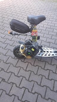 Benzínová koloběžka Nitro scooters XG10 ALLROAD MAXI - 3