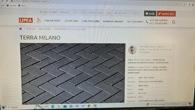 Dlažba luxusní pálená černá Miláno 0 cihelná 200x100x52 mm - 3