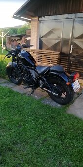 Honda Rebel CMX500A,104000 Kč,- - 3