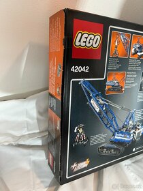 LEGO TECHNIC 42042 PÁSOVÝ JEŘÁB - 3