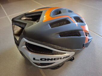 -NOVÁ- Cyklo helma na kolo Longus vel. S/M a L/XL o-č - 3