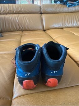 Kartingové boty Alpinestars Tech-1 K – velikost 35 - 3